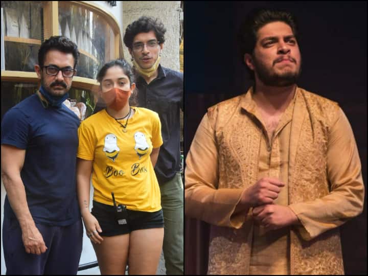 Aamir Khan Son Junaid Khan Looks Unrecognizable At First When Spotted With Dad & Sister On Lunch Date PIC: Aamir Khan's Son Junaid Looks Unrecognizable As He Gets Spotted With Dad & Sister, Fans Laud His Transformation