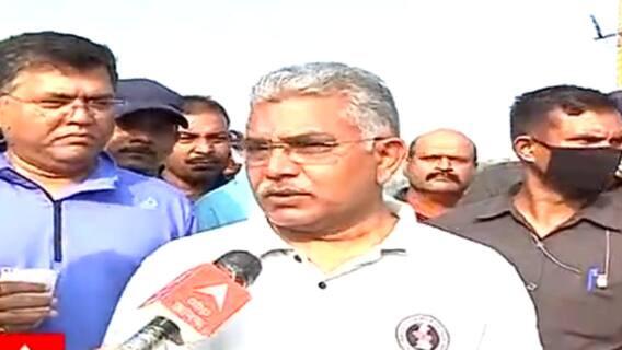 Morning News: ‘এতগুলো লোক এল, মারল, চলে গেল! পুলিশ-প্রশাসন কি অকর্মণ্য?’ : দিলীপ ঘোষ