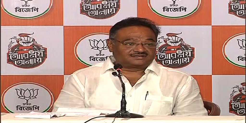 Covid19 Test: 'ব্যর্থতা থেকে নজর ঘোরাতেই ডায়মন্ড ছক তৃণমূলের,’ কটাক্ষ শমীকের