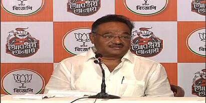 TMC have made a plan to look away from the failure said by sameek bhattacharya Covid19 Test: ব্যর্থতা থেকে নজর ঘোরাতেই ডায়মন্ড ছক তৃণমূলের,’ কটাক্ষ শমীকের