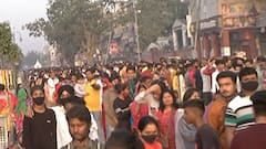 Mahashivratri 2021: Thousands of devotees seen outside Gauri-Shankar temple in Delhi