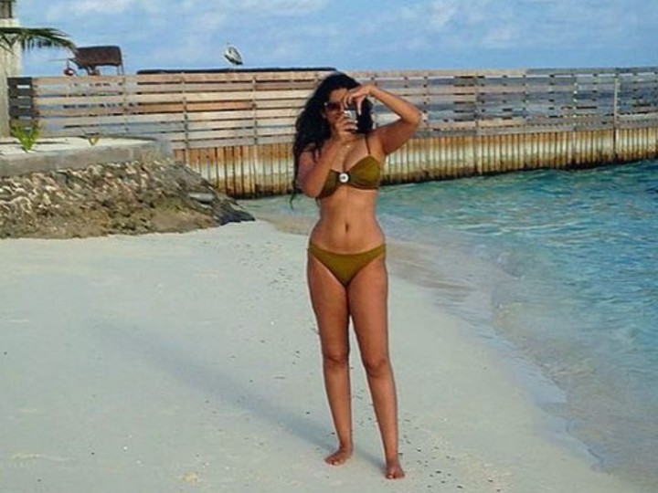 Generaliseren Verschillende goederen Overtreffen Sonam Kapoor's Sister Rhea Kapoor Shares Stunning BIKINI PIC From Maldives;  Says 'I Thought I Was Fat'