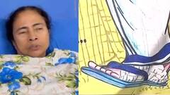 'বন্ধু ফিরে আসছ কবে? ভাঙা পায়েই খেলা হবে', হাসপাতালে তৃণমূল সমর্থকদের ব্যানার