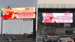 Modi Billboard: ਕੈਨੇਡਾ 'ਚ ਬਿੱਲਬੋਰਡ 'ਤੇ ਛਾਏ ਪ੍ਰਧਾਨ ਮੰਤਰੀ ਮੋਦੀ, ਭਾਰਤ ਦਾ ਕੀਤਾ ਧੰਨਵਾਦ