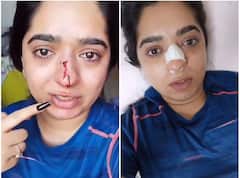 Zomato 'ਤੇ ਆਰਡਰ ਕੈਂਸਲ ਕੀਤਾ ਤਾਂ ਡਿਲੀਵਰੀ ਬੁਆਏ ਨੇ ਔਰਤ ਦਾ ਕੀਤਾ ਇਹ ਹਾਲ, ਦੇਖੋ ਵਾਇਰਲ ਵੀਡੀਓ