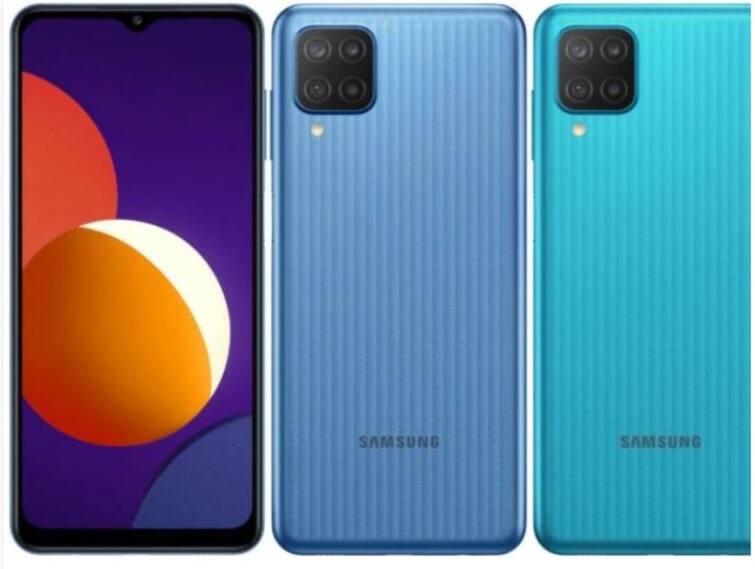 Samsung Galaxy M12 will be launched in India today, know all  the features which will be available with 6000mAh battery Samsung Galaxy M12 आज भारतात लॉन्च होणार, काय आहेत फिचर्स?