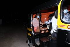 PICS: Disha Patani Ditches Her Luxury Car, Opts For Auto-Rickshaw Ride Post Shoot