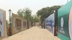 Ahmedabad: દાંડી પુલને ગાંધીજીના ફોટો અને સૂત્રોથી શણગારવામાં આવ્યો