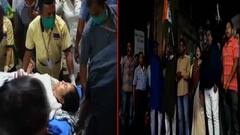 Mamata Banerjee leg Injury : মুখ্যমন্ত্রীর উপর 'হামলা', বাঁকুড়ায় বিক্ষোভ কর্মী-সমর্থকদের