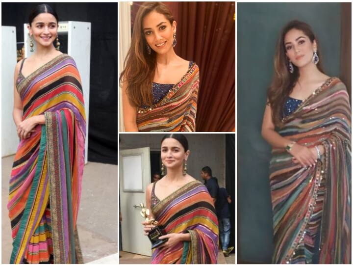 Mira's look instantly reminded us of Alia Bhatt’s previous appearance [pic credit: Instagram]