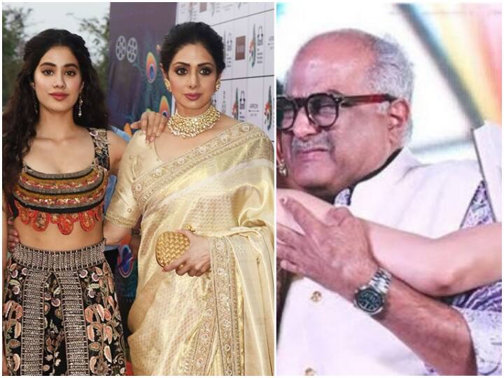 Boney Kapoor Gets Emotional As Daughter Janhvi Kapoor’s ‘Roohi’ Hits The Theatres Says 'Her Mother Would Have Been Proud'! Boney Kapoor Gets Emotional As Daughter Janhvi Kapoor’s ‘Roohi’ Hits The Theatres Says 'Her Mother Would Have Been Proud'!