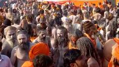Mahashivratri 2021 & Kumbh 1st royal bath: A look at the visuals