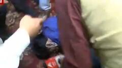 When SP workers thrashed & pushed journalists in UP | Master Stroke