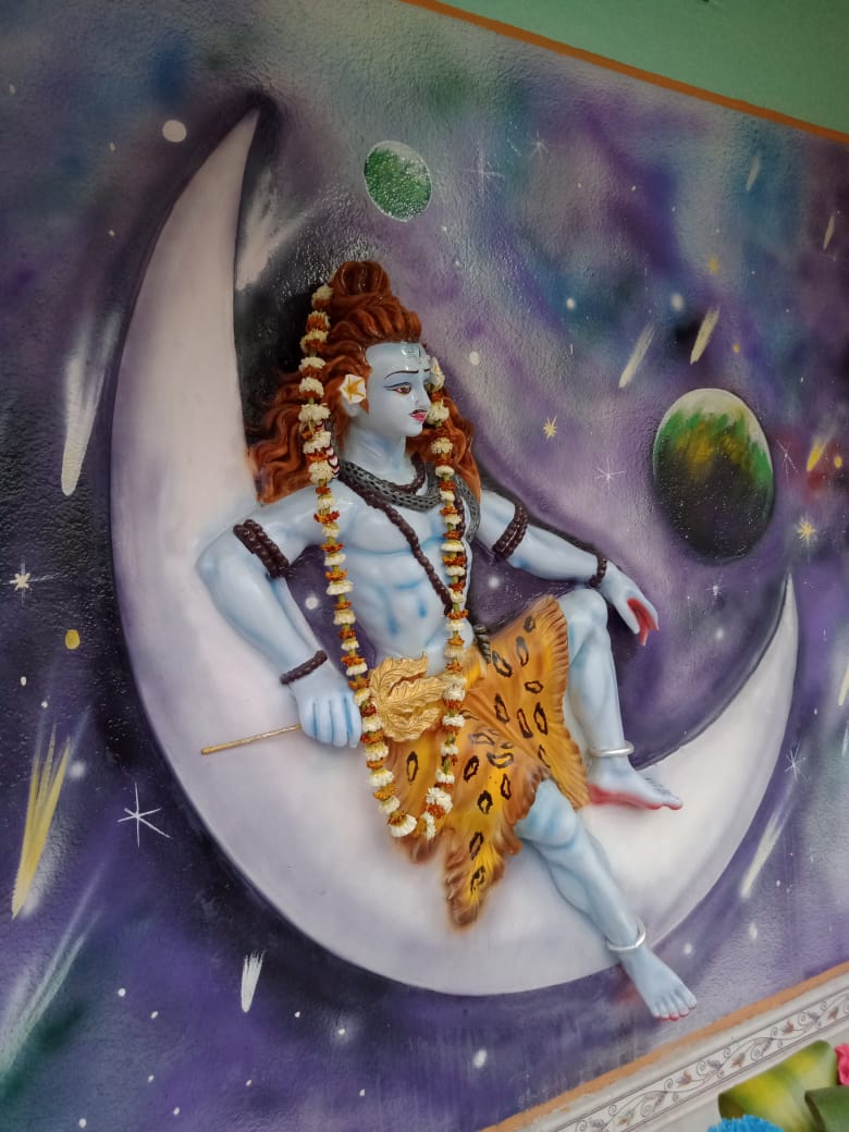 Shivaratri 2021: জল থেকে উঠে এলেন শিব, হাতে বীণা!