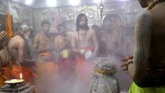 First time in 235 years, Trimbakeshwar Shiva Temple gets shut due to Covid | Bharat Ki Baat (11.03.21)