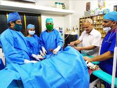 सहा वर्षाच्या मुलाच्या हाताचा तुटलेला पंजा शस्त्रक्रियेने जोडला, रत्नागिरीतील डॉक्टरांवर कौतुकाचा वर्षाव