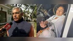 Mamata Banerjee Injury: ‘নাচতে না পারলে উঠোন বাঁকা’, মমতার ওপর ‘আক্রমণ’ প্রসঙ্গে দিলীপ