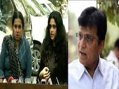 किरीट सोमय्यांनी 'एबीपी माझा'च्या कॅमेऱ्यासमोर एकत्र येऊन चर्चा करावी; नाईक कुटुंबियांचं आव्हान