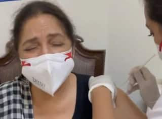 બોલીવૂડની આ એક્ટ્રેસે લીધી કોરોનાની રસી, સોઈ જોઈને મમ્મી-મમ્મીની ચીસ પાડી