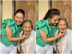 IN PICS: Bigg Boss 14 Fame Devoleena Bhattacharjee Shares Heart-Warming Clicks With Her 90-Year-Old Grandmother!