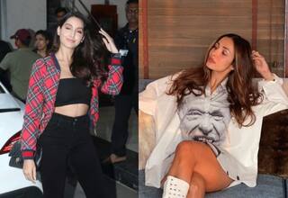 એક-બીજાના ગીત પર  MalaiKa Arora અને Nora Fatehi એ સાથે કર્યો ડાન્સ, જુઓ વીડિયો