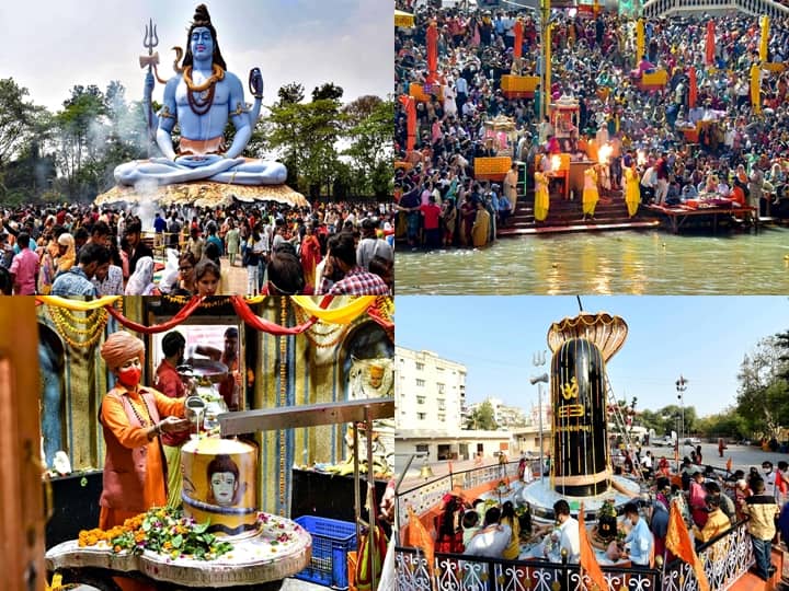 Maha Shivratri 2021 Photos: Thousands Of Devotees Across India Gather To Be Immersed In Shiv Bhakti Maha Shivratri 2021 Photos: Thousands Of Devotees Across India Gather To Be Immersed In Shiv Bhakti