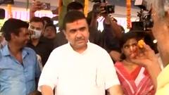 WB Polls: After Mamata Banerjee, Suvendu Adhkari offers prayers at Shiva Temple in Nandigram