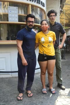 ইরা, জুনেইদের সঙ্গে লাঞ্চ ডেটে আমির