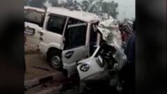 Agra: 8 Die, 4 Injured In Scorpio Car-Truck Collision