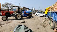 ਕਿਸਾਨ ਸਿੰਘੂ ਬਾਰਡਰ 'ਤੇ ਉਸਾਰ ਰਹੇ ਪੱਕੇ ਮਕਾਨ, ਇੱਟਾਂ ਤੋਂ ਲੈ ਕੇ ਮਿਸਤਰੀ ਤਕ ਪੰਜਾਬ ਤੋਂ ਬੁਲਾਏ