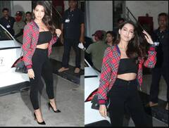 Nora Fatehi ਨੇ ਕਾਮਯਾਬੀ ਕੀਤੀ ਹਾਸਿਲ, ਚਹਿਰੇ 'ਤੇ success ਗਲੋ ਆਇਆ ਨਜ਼ਰ, ਦੇਖੋ ਤਸਵੀਰਾਂ 