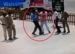 Narmada : જંગલ સફારી પાર્કમાં પોલીસે સિક્યરિટી ગાર્ડને કેમ કરી લાફાવાળી? સામે આવ્યા લાઇવ દ્રશ્યો