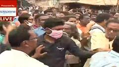 Mamata Banerjee Injury: বিরুলিয়া বাজারে উত্তেজনা, তৃণমূল-বিজেপি কর্মীদের ধস্তাধস্তি