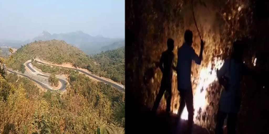 Purulia Ajodhya Hills fire is under control now, locals complaint of negligence Purulia Ajodhya Hills fire: নিয়ন্ত্রণে অযোধ্যা পাহাড়ের আগুন, স্থানীয়দের নিশানায় বন দফতর