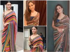 Celebrtity Fashion: আলিয়া ভট্টের মতো সাজে মীরা রাজপুত, কে বেশি সুন্দরী?