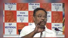 WB Election 2021: মনোনয়ন পেশের পর মুখ্যমন্ত্রীর গতিবিধি সম্পর্কে কোনও তথ্য কর্তৃপক্ষের কাছে ছিল না : শমীক