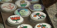 WB Election 2021: ভোটের বাজারে দেদার বিকোচ্ছে মোদি-মমতা সন্দেশ