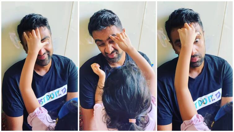 WATCH: Prithi Ashwin Shares An Adorable Father-Daughter Video On Instagram Featuring The Top Spinner WATCH: Prithi Ashwin Shares An Adorable Father-Daughter Video On Instagram Featuring The Top Spinner