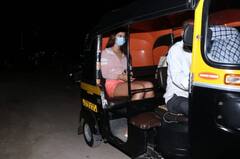 Disha Patani in Riksha : विमानात प्रवास करणाऱ्या दिशा पाटनीला करावा लागला रिक्षाने प्रवास!