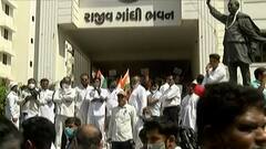 Ahmedabad: કોગ્રેસ દાંડી કૂચ કરવા મક્કમ, પ્રદેશ કોગ્રેસ કાર્યાલય પર એકઠા થયા કાર્યકરો