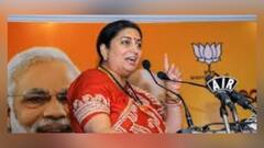 West Bengal Election 2021: হলদিয়ার সভা থেকে মুখ্যমন্ত্রীর উদ্দেশে কী বললেন স্মৃতি ইরানি?