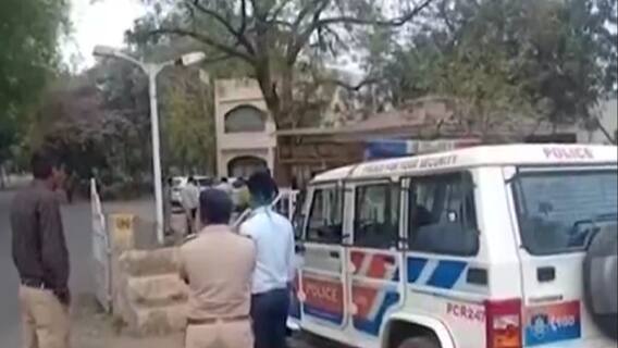 ગાંધીનગરમાં ધારાસભ્યોના ક્વાટર્સ પર પોલીસનો ચુસ્ત બંદોબસ્ત ગોઠવાયો