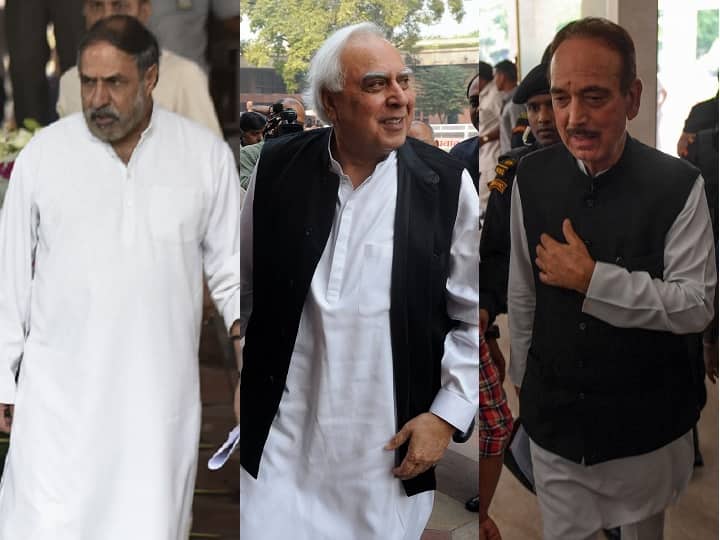 West Bengal Polls 2021: G-23 Leaders Ghulam Nabi Azad Snubbed From Congress List Of Star Campaigners West Bengal Polls 2021: G-23 Leaders Snubbed From Congress' List Of Star Campaigners