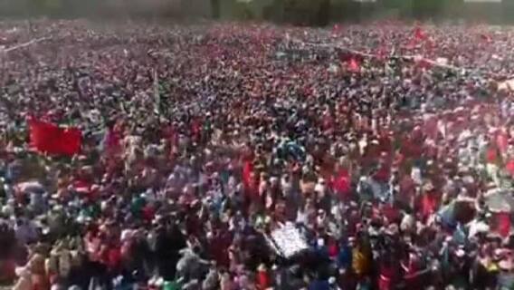 বামপন্থী প্রার্থীদের ছবি-গানে অভিনব ভোটপ্রচার