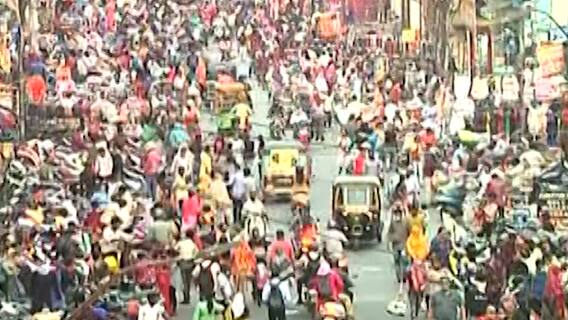 Nagpur Lockdown | पाहा, नागपूरमध्ये कसा बळावतोय कोरोना;प्रशासनाचे आदेश आणि कोरोनाच्या नियमांना हरताळ