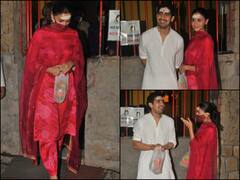 IN PICS | Alia Bhatt Visits Mukteshwar Temple With ‘Brahmastra’ Director Ayan Mukerji To Offer Prayers On Mahashivratri