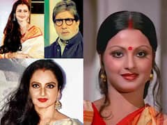 In Pics :  या अभिनेत्याच्या पत्नीने दिली स्पष्टता, Amitabh Bachchan च्या नावाचे कुंकू भांगेत लावत होती रेखा