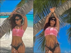 PICS: Tiger Shroff's Sister Krishna Sizzles In Bikini As She Enjoys Dreamy Vacay In Maldives With Friends