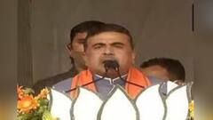 West Bengal Election 2021: মনোনয়নপত্র জমা দিলেন শুভেন্দু