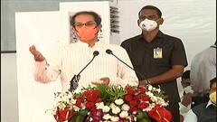 स्वराज्याला 75 वर्ष झाली, सुराज्य आलं का? याचा विचार कोण करणार - मुख्यमंत्री ठाकरे